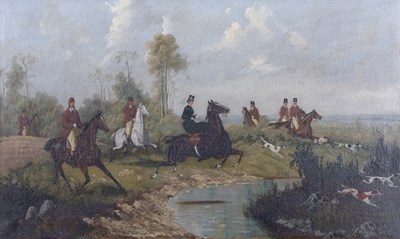 Lot 644 - After Henry Thomas Alken (1785-1851), Hunting...