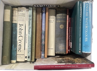 Lot 409 - ONE BOX: Various books relating to English...
