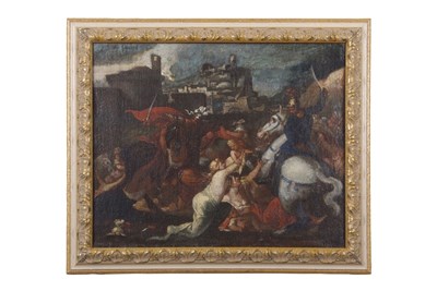 Lot 550 - Continental School, 17th Century Oil on Canvas,...