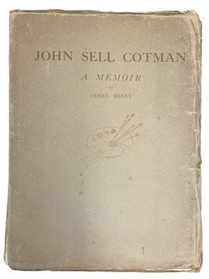 Lot 504 - JAMES REEVE: JOHN SELL COTMAN - A MEMOIR,...