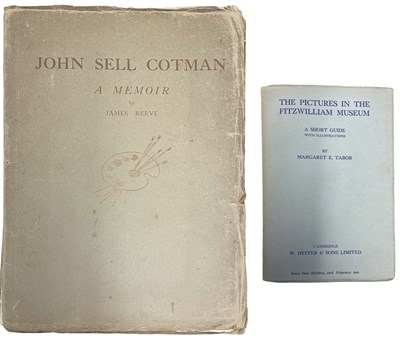 Lot 1026 - JAMES REEVE: JOHN SELL COTMAN - A MEMOIR,...