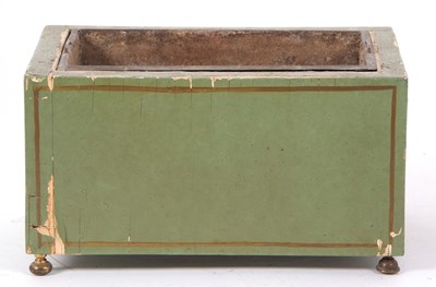 Lot 120 - A Chinese wooden box of rectangular shape,...