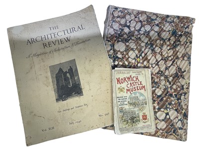 Lot 480 - ARCHITECTURAL INTEREST: 2 Titles: THE...