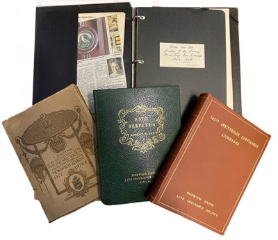 Lot 137 - A collection of books and ephemera relating to...