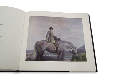 Lot 676 - Stanley Booth, "Sir Alfred Munnings 1878-1959",...