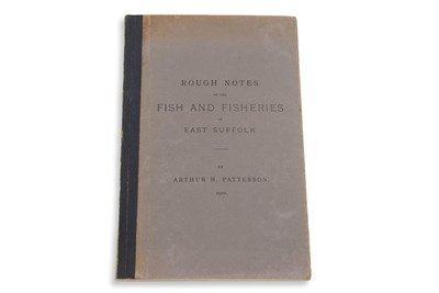 Lot 678 - Arthur H. Patterson (1857-1935),"Rough Notes...