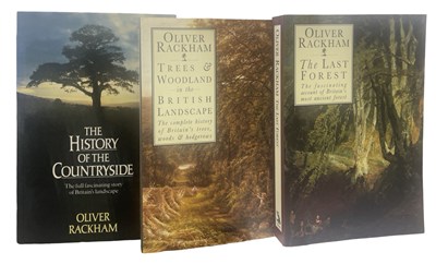 Lot 327 - OLIVER RACKHAM: 3 Tiles: THE HISTORY OF THE...