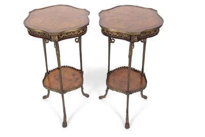 Lot 450 - A pair of late 19th Century continental Empire...