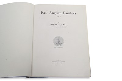 Lot 686 - Harold A.E.Day, "East Anglian Painters", 3...