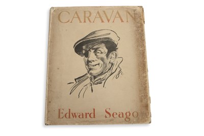 Lot 689 - Edward Seago, "Caravan", 1st edition, pub....