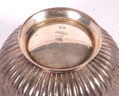 Lot 13 - A Victorian small silver pedestal bowl, the...