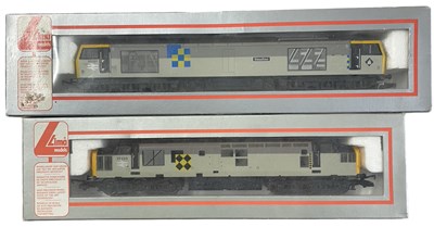 Lot 26 - A pair of boxed Lima 00 gauge Diesel Locos, to...