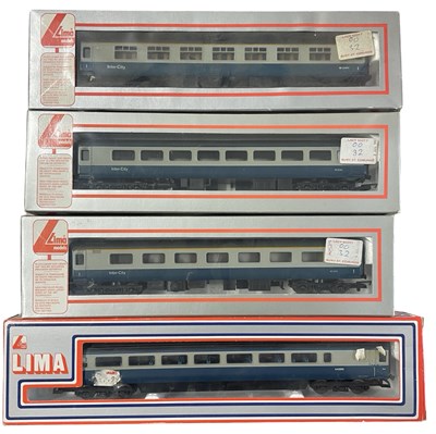 Lot 29 - Four boxed Lima 00 gauge corridors, to include:...