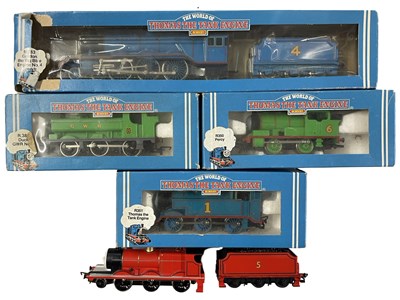 Lot 30 - A collection of boxed Hornby 00 gauge Thomas...