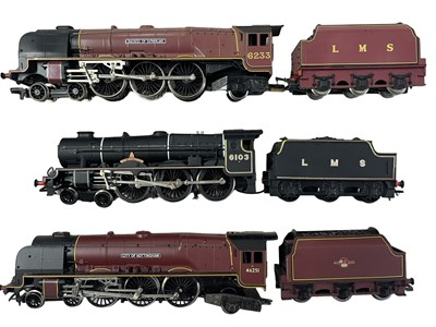 Lot 33 - Three 00 gauge locomotives with tenders, to...