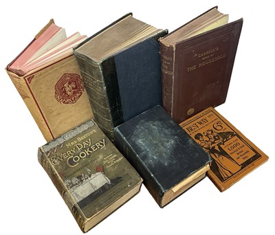 Lot 297 - HOME-MAKING: 6 Titles: MRS BEETON'S EVERY DAY...