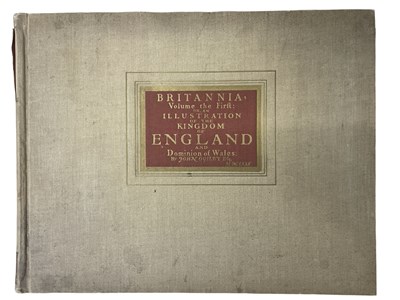 Lot 536 - JOHN OGILBY: BRITANNIA, Volume the First or an...