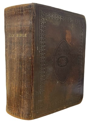 Lot 347 - THE HOLY BIBLE CONTAINING THE OLD AND NEW...