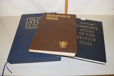 Lot 63 - The Times Atlas of the World Comprehensive...