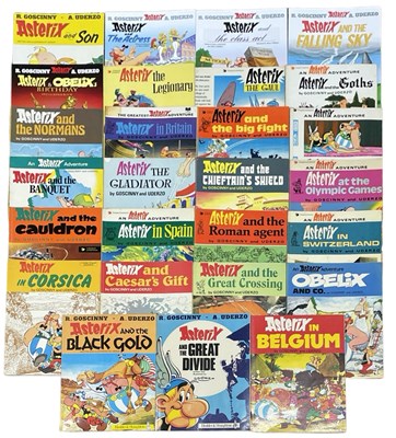 Lot 5 - A collection of Asterix softcover books