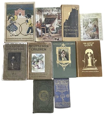 Lot 18 - 10 Decorative Juvenile books, Early 20th...