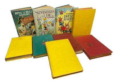 Lot 15 - ENID BLYTON: 9 TITLES: THE ADVENTURES OF PIP,...