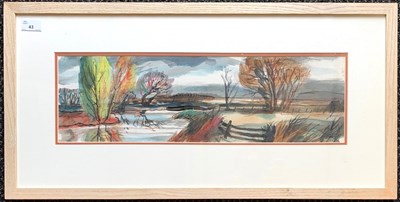 Lot 43 - Rowland Suddaby (1912-1972), "Fen near...