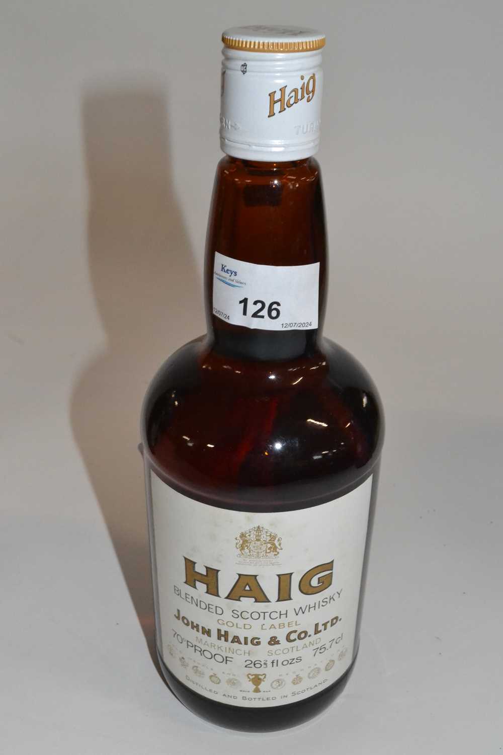 Lot 126 - Haig, Blended Scotch Whisky, Gold Label,...
