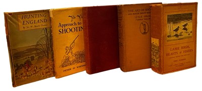 Lot 132A - Shooting and Hunting book interest: Five books...