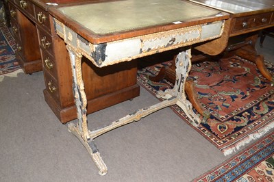 Lot 488 - An unusual small 19th Century writing table...