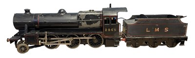 Lot 40 - A Bassett-Lowke 2-6-0 locomotive and tender...