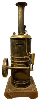 Lot 3 - A Bing vertical stationary 'Nora' steam engine,...