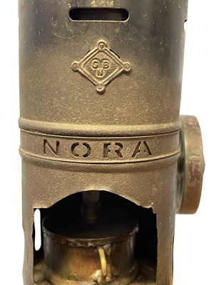 Lot 3 - A Bing vertical stationary 'Nora' steam engine,...