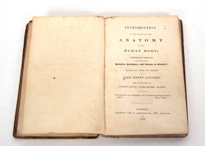 Lot 703 - "Introduction to the Study of the Anatomy of...