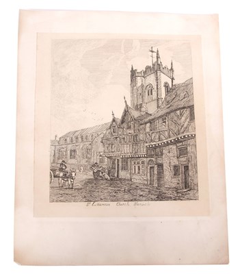 Lot 705 - Attributed to David Hodgson (1798-1864), "St...