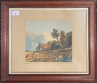 Lot 55 - In the manner of John Varley (1778-1842),...