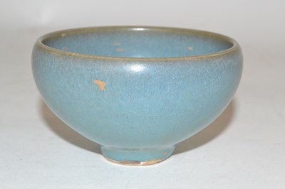 Lot 266 - A Song Dynasty blue ground bowl