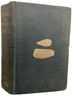 Lot 316 - SIR CHARLES LYELL: THE GEOLOGICAL EVIDENCES OF...