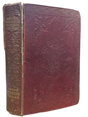 Lot 325 - GIDEON ALGERNON MANTELL: GEOLOGICAL EXCURSIONS...