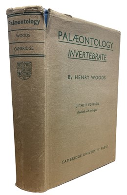 Lot 324 - HENRY WOODS: PALAEONTOLOGY - INVERTEBRATE,...