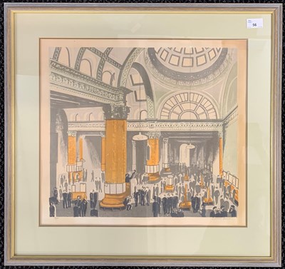 Lot 56 - Edward Bawden RA (1903-1989), The London Stock...