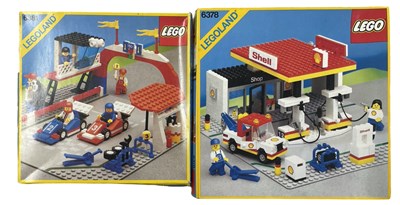 Lot 149 - A pair of boxed Classic Town Lego sets, to...