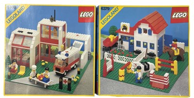 Lot 150 - A pair of boxed Classic Town Lego sets, to...