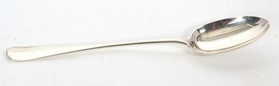 Lot 151 - A late Victorian Hanovarian rat-tail basting...