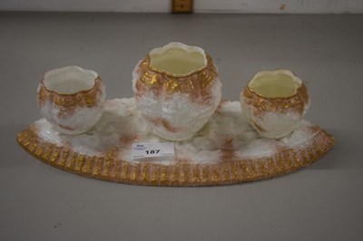 Lot 187 - Royal Crown Derby desk set