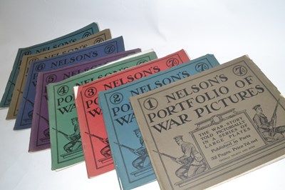 Lot 348 - Group of Nelson's portfolio of war pictures,...