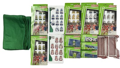 Lot 269 - A collection of various Subbuteo football...