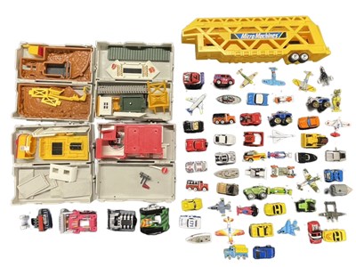 Lot 94 - A collection of various Micro Machines...