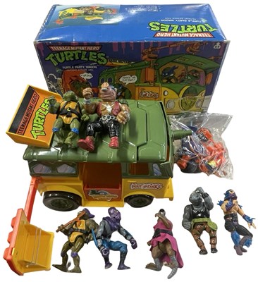 Lot 209 - A boxed 1980s Teenage Mutant Ninja Turtles...