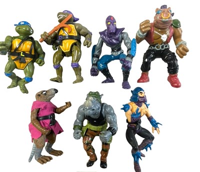 Lot 209 - A boxed 1980s Teenage Mutant Ninja Turtles...